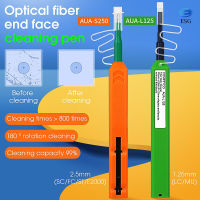 เครื่องมือทำความสะอาด SC / FC / ST / LC คลิกเดียวใยแก้วนำแสงทำความสะอาดใยแก้วนำแสงขนาด1.25มม. และ2.5มม. ปากกาทำความสะอาดกล้องทำความสะอาดตามเวลา800