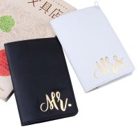 Mr amp;Mrs Travel Passport Cover Wallet Purse Women Men Travel Credit Card Holder Travel ID Document Passport Holder Bag Pouch Case