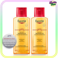Eucerin pH5 SHOWER OIL 200 ml (2ชิ้น)