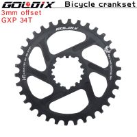 จานโซ่จักรยาน Gxp 30T/32T/34T/36T/38T Mtb Crown Offset 0มม./3มม./6มม. สำหรับ Sram 11/12S NX XX XO GX ชิ้นส่วนทดแทน GXP11