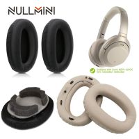 【New-store】 WarnerVivien Nullmini เปลี่ยนหูฟังสำหรับ MDR-1000X WH-1000XM3 1000XM2หูฟัง earmuff หูฟังแขนชุดหูฟัง