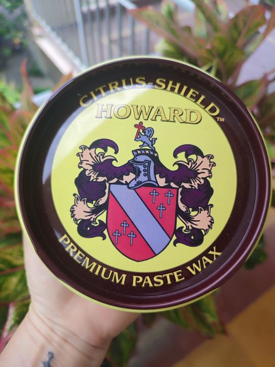 Howard Citrus Shield 11 oz Paste Wax - Neutral