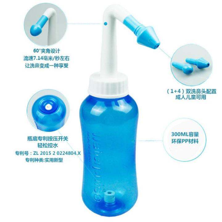 Nose washer, nasal cavity cleaning and nasal flushing device, nasal ...