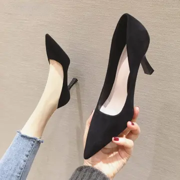 12Cm Women Pumps Candy Color Thin High Heels Red Sole Dress Party Shoes  Sexy Pointed Toe Ladies Wedding Shoes Plus Size 35-45