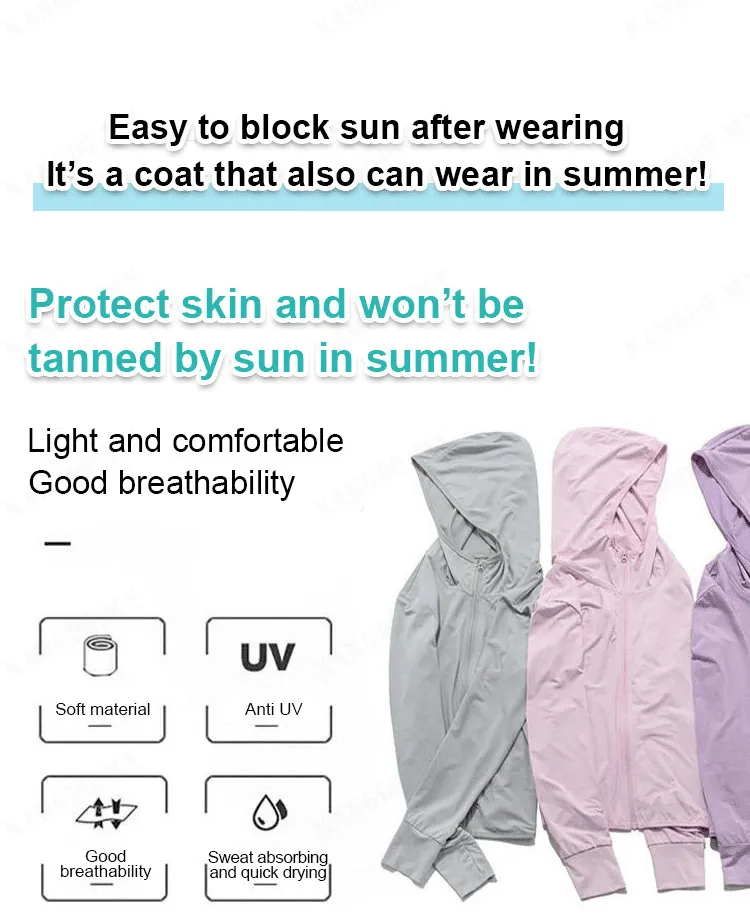 Kangdo [50 times sun protection] Lightweight sun protection