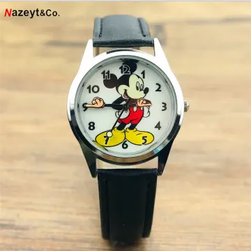 Boys mickey mouse watch hot sale