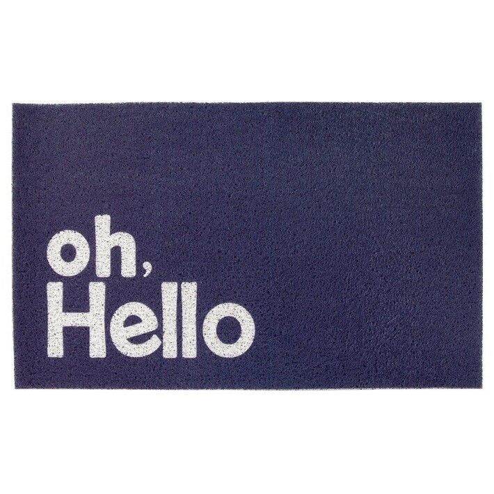 พรมดักฝุ่น-ลาย-hello-ใช้ดักฝุ่น-ดักทราย-กันลื่น-indoor-doormat-non-slip-พรมเช็ดเท้ากันลื่น-พรมแต่งห้อง-มีกันลื่น-ขนาด-45x75-ซม-พรมเช็ดเท้ากันลื่นซับน้ำอย่างดี-rectangular-door-mat-พรมตกแต่งห้อง-พรมแต่