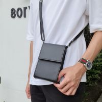 กระเป๋าสะพาย Crossbody แท้ พายไหล่ ใส่โทรศัพท์ กระเป๋าผู้ชาย หญิงใช้ได้ HALO SHIRT