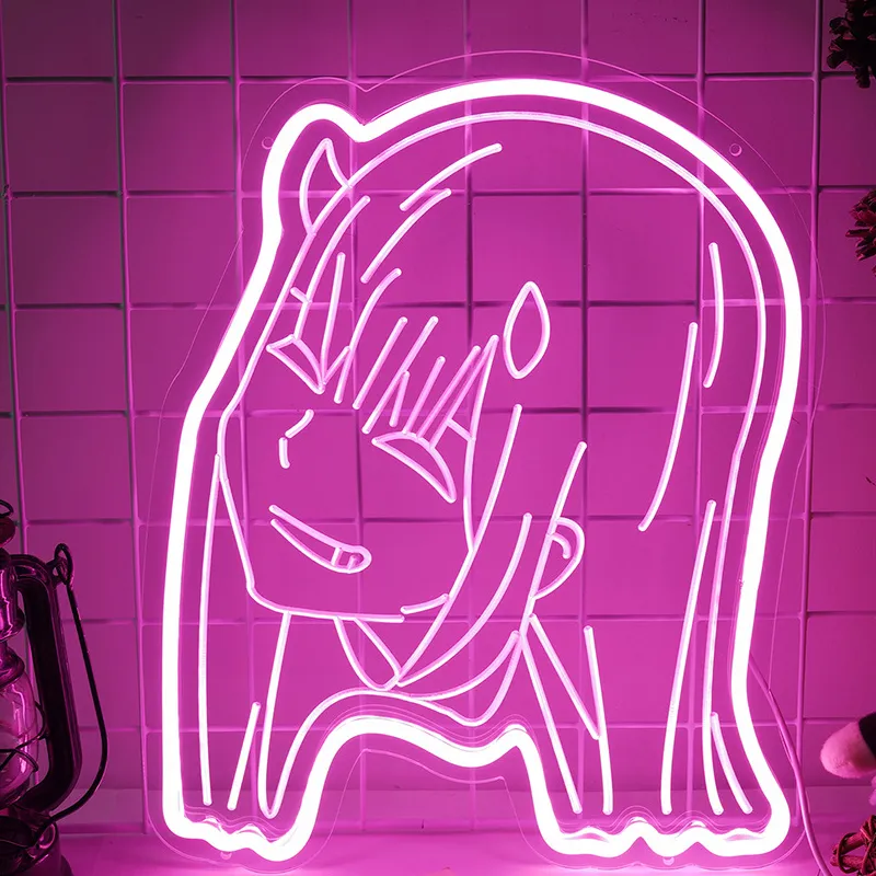Led Light Sign Anime | Neon Anime Cloud | Neon Signs Anime | Led Neon  Lights - Neon Sign - Aliexpress