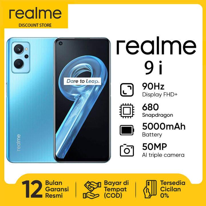 realme 9i lazada