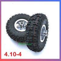 Good Quality 4.10-4 Tire Wheel And Inner Tube And 4 Inch Hub Rim For 49cc Mini Quad Dirt Bike Scooter Atv Buggy