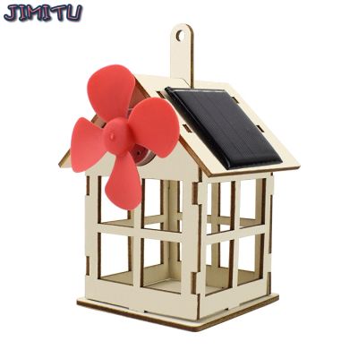 Solar Toy for Boy Windmill Science Toy DIY Physics Educational Kit for Kid Model Solar Power Technology Experiment Stem Kit Gift