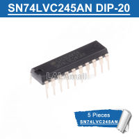 5pcs 74LVC245 DIP-20 SN74LVC245 DIP20 74LVC245AN SN74LVC245AN DIP 8-bit Bus Transceiver IC New Original