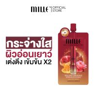 Mille เอสเซนส์น้ำโสมกุหลาบถั่งเช่า Booster Essence ลดเลือนจุดด่างดำ ผิวใส 6 g.