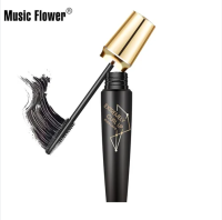 (ใหม่) No.M7012 มาสคาร่า Music Flower  มาสคาร่ากันน้ำ ขนตายาว เพิ่มความหนา Extremely Curl Up Mascara
