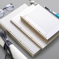 ☜┋❈ 60 Sheets Loose Leaf Notebook Refill Spiral Binder 26 Holes Diary Planner A4 A5 B5 Grid Cornell Line Inner Core Paper Stationery