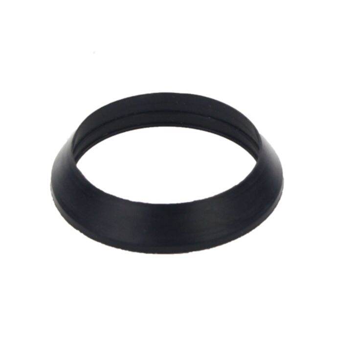 Rubber O ring Waterproof Gasket Tapered Seal Ring Basin Drain Pipe S