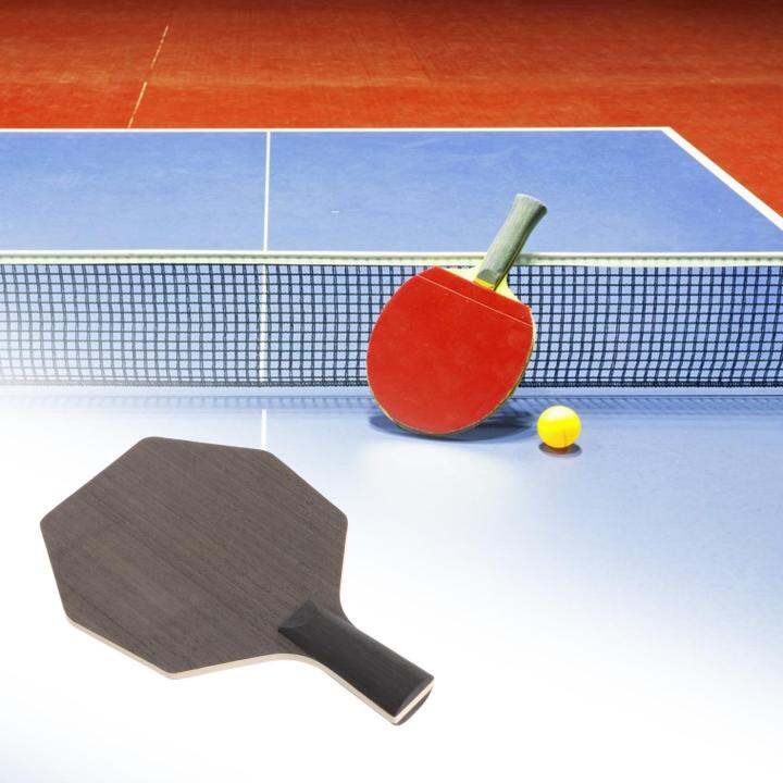 Daywolf Table Tennis Blade Table Tennis Bat Hexagonal Shaped Wood Pong ...