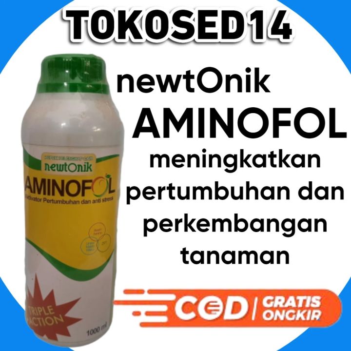 Aminofol 500ml aktivator pertumbuhan asam amino ( pupuk makro & pupuk