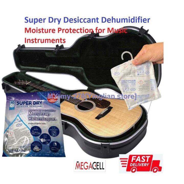 SALE ! Super Dry Desiccant Dehumidifier Moisture Absorber For Music