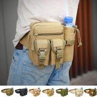 Waterproof Military Men Tactical Waist Bag Outdoor Working Sports Hiking Hunting Riding Army Pouch Climbing Fishing Belt Pack