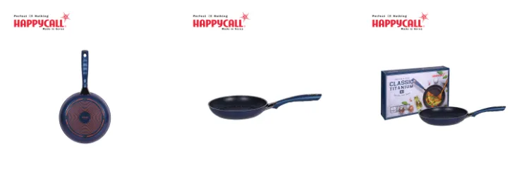 Happycall Classic Titanium IH Frying Pan H3001-0232- 24cm