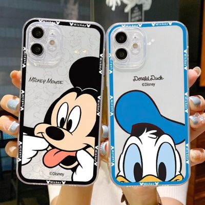 23New Grimace Donald Duck Mickey Soft Silicone Case For Realme GT Neo 2 3 5 7 7I 8 8I 9 Pro Plus C11 C15 C2 C20 C21 C21Y C31 C35 Cover