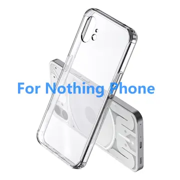 Case For Nothing Phone 1 Nothing Phone1 2 Funda Hard Pc Metal Ring