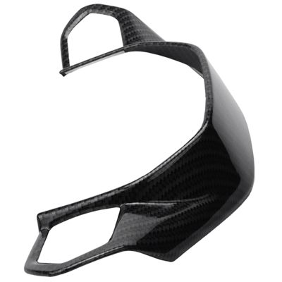 Car Styling For Peugeot 3008 GT 4008 5008 ABS Carbon Fiber Sticker Steering Wheel Trim Decorative Frame Cover 2018 Replacement Parts Accessories