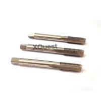 XQuest HSS Hand tap M6X0.75 M6X0.5 Plug taper M7X0.75 M7X0.5 M7X1 Metric Fine Thread Straight Flute taps M8X0.5 M8X1 M9X0.75 Handtool parts Accessories