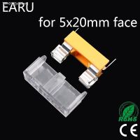 ❡◕● 10pcs Panel Mount PCB for 5x20mm Glass Tube Fuse Holder Case Cover 5x20mm Casing Mount Base Car Auto Motorcycle Mini Socket Plug