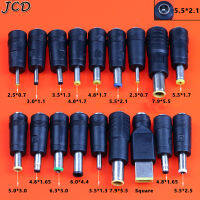 JCD DC Power Plug 5.5*2.1mm Female to 2.5x0.7 4.0x1.7 5.5x2.1 5.0x3.0 4.8x1.65 7.9x5.5mm Male DC Power Jack Connector Adapter  Wires Leads Adapters