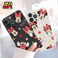 เคสด้านหลังป้องกันแรงกระเทือนซิลิโคนสำหรับ Y9 Huawei Y9โนวา5T โนวา3i โนวา Y7A แฟชั่นโปรการ์ตูนน่ารักขอบตรงมินนี่เคสนิ่มใส่โทรศัพท์