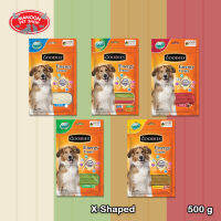 [MANOON] GOODIES Energy Treats Dog Snack X-Shaped กู้ดดี้ อิเนอร์จี้ทรีต ขนมสำหรับสุนัข แท่งเหลี่ยม 500 กรัม