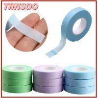 TIINSOO 3 Rolls มืออาชีพ ระบายอากาศได้ดี ผ้าไมโครพอร์ ป้องกันภูมิแพ้ การปลูกถ่ายอวัยวะขนตาปลอม เทปต่อขนตาปลอม แผ่นใต้ตา แต่ละตาขนตาเครื่องมือ