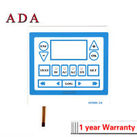 แผงหน้าจอสัมผัสแบบ OMD-24แผงกระจกดิจิไทเซอร์สำหรับ Deckma Hamburg แผงหน้าจอสัมผัส OMD-24พร้อมฟิล์มป้องกันภาพซ้อนทับ