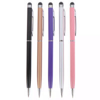 Universal Capacitive Touch Screen ปากกา Stylus สำหรับ X 7 6 6S 5 5S Se 2 3 IPod Touch Suit สำหรับศัพท์สมาร์ทแท็บเล็ต PC