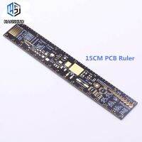 【⊕Good quality⊕】 longshe8147471 ไม้บรรทัด Pcb อเนกประสงค์15ซม. 20ซม. 25ซม. สำหรับวิศวกรอิเล็กทรอนิกส์สำหรับพัดลม Arduino Pcb ไม้บรรทัด Pcb เครื่องมือวัด180องศา