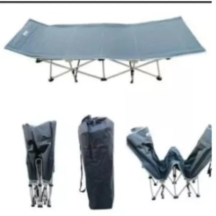 BHM Heavy Duty Straight Folding Bed (IndoorOutdoor) Folding Bed