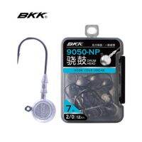 BKK 9050NP Jigheads Drum Head Fishing Hooks