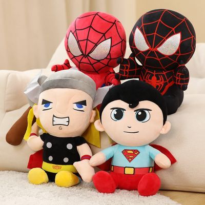 【CW】 New Spide Super Man Soft Stuffed Cartoon Anime Peluche Gifts for Kids