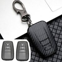 For Toyota CHR RAV4 XA50 RAV 4 Corolla E210 Camry XV70 Prado Prius Altis 2019 2020 2021 2022 2023 Car Key Case Cover Accessories