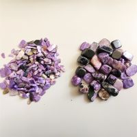 Natural Charoite Beads Irregular Natural Genuine Gemstone Purple Gem Healing Stone for Making Jewelry Exterior Mirrors