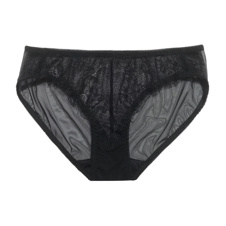 XIXILI ARIANNA PEEK THROUGH LACE BOYLEG PANTY | Lazada