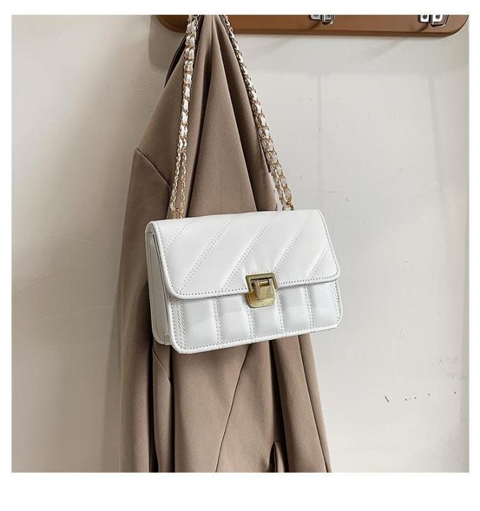 กระเป๋าสะพายข้าง-กระเป๋าผู้หญิง-สไตล์เกาหลี-งานดี-ราคาถูก-ดูเพลง-รุ่น-1053
