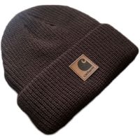 High-end retro American tooling Carhartt woolen hat for men and women all-match knit beanie in winter handsome and trendy