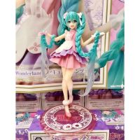 ☽The Territory Shop84xvxf7h Hatsune Miku Figure Luo Tianyi Highness แบบสองมิติชุดว่ายน้ำฤดูร้อนอนิเมชันเครื่องประดับตั้งโต๊ะเคส