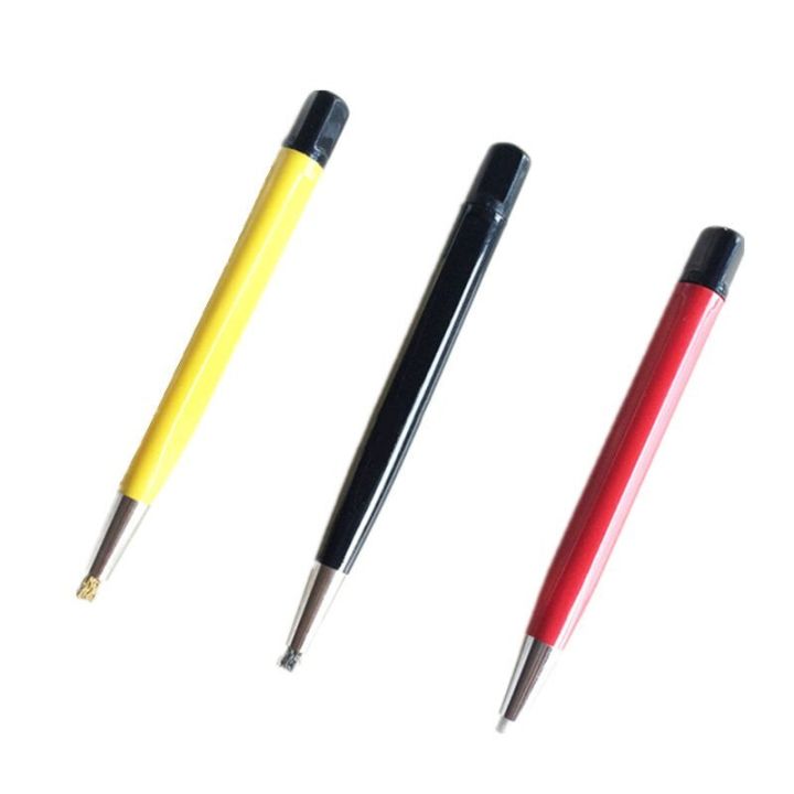 3pcs-ไฟเบอร์กลาสทองเหลืองเหล็กแปรงขูดปากกาทำความสะอาด-rust-dirt-remover-เครื่องมือนาฬิกา