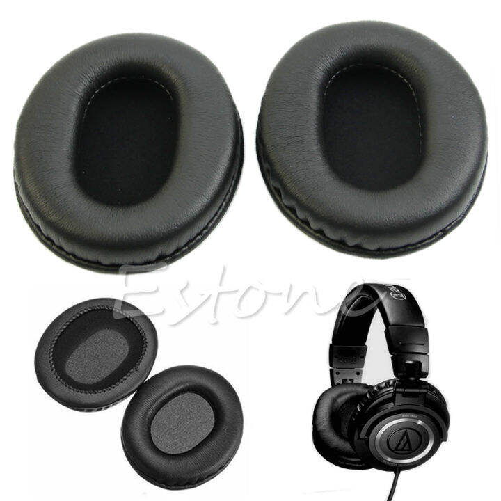 Replacement Ear Pads Cushion for Technica ATHM50 M50S M20 M30 ATHSX1