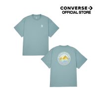 Converse เสื้อยืด TEE คอนเวิร์ส ENJOY THE BREEZE TEE GREY MEN (10025453-A03) 1325453CU3GYXX